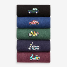 Load image into Gallery viewer, 5PK COL TRANSP EMB - Allsport