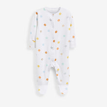 Load image into Gallery viewer, Bright Spot 5 Piece MInt Green Sleepsuits, Bodysuits And Hat Set (0-6mths) - Allsport