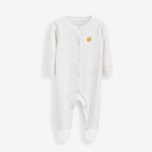 Load image into Gallery viewer, Bright Spot 5 Piece MInt Green Sleepsuits, Bodysuits And Hat Set (0-6mths) - Allsport