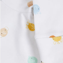 Load image into Gallery viewer, Bright Spot 5 Piece MInt Green Sleepsuits, Bodysuits And Hat Set (0-6mths) - Allsport