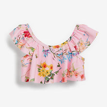 Load image into Gallery viewer, Pink Floral Bikini (3-12yrs) - Allsport