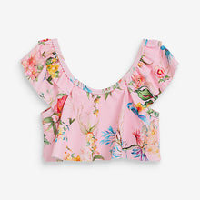Load image into Gallery viewer, Pink Floral Bikini (3-12yrs) - Allsport