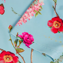 Load image into Gallery viewer, Blue Floral 2 Piece Sunsafe Set (3-12yrs) - Allsport