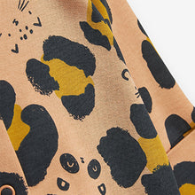 Load image into Gallery viewer, Animal Print Baby 5 Pack Sleepsuits (0-18mths)