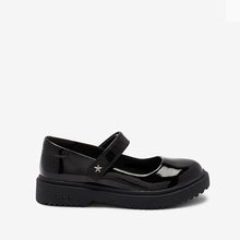 Load image into Gallery viewer, Black Patent Light Up Mary Jane Shoes (Older Girls)