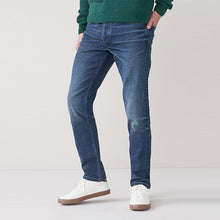 Load image into Gallery viewer, Indigo Blue Slim Fit Authentic Stretch Jeans