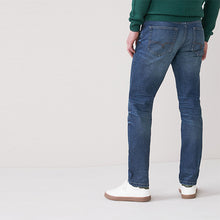 Load image into Gallery viewer, Indigo Blue Slim Fit Authentic Stretch Jeans