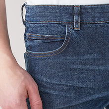 Load image into Gallery viewer, Indigo Blue Slim Fit Authentic Stretch Jeans