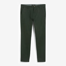 Load image into Gallery viewer, Green Slim Fit Stretch Chino Trousers - Allsport