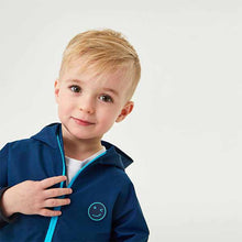 Load image into Gallery viewer, Navy Blue Waterproof Jacket (3mths-5yrs)