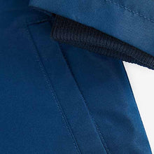 Load image into Gallery viewer, Navy Blue Waterproof Jacket (3mths-5yrs)