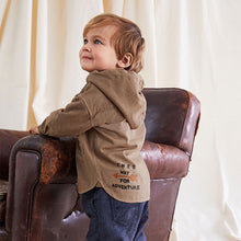 Load image into Gallery viewer, Brown Shirt And T-Shirt Set (3mths-5yrs)