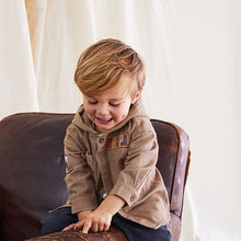 Load image into Gallery viewer, Brown Shirt And T-Shirt Set (3mths-5yrs)
