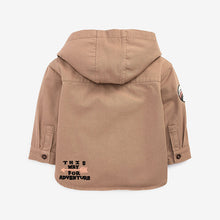 Load image into Gallery viewer, Brown Shirt And T-Shirt Set (3mths-5yrs)