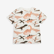 Load image into Gallery viewer, Brown Shirt And T-Shirt Set (3mths-5yrs)