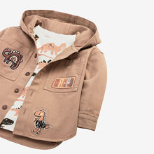 Load image into Gallery viewer, Brown Shirt And T-Shirt Set (3mths-5yrs)