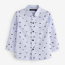 Load image into Gallery viewer, Navy Blue Waistcoat, Shirt & Bowtie Set (3mths-5yrs)