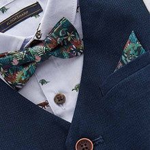 Load image into Gallery viewer, Navy Blue Waistcoat, Shirt & Bowtie Set (3mths-5yrs)