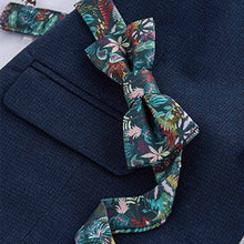 Load image into Gallery viewer, Navy Blue Waistcoat, Shirt & Bowtie Set (3mths-5yrs)