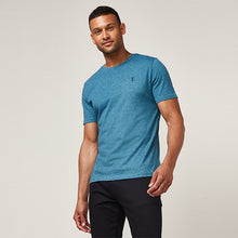 Load image into Gallery viewer, Fig Marl Mix Regular Fit Stag T-Shirts 3 Pack