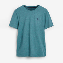 Load image into Gallery viewer, Fig Marl Mix Regular Fit Stag T-Shirts 3 Pack