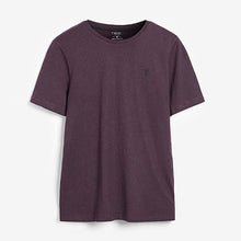 Load image into Gallery viewer, Fig Marl Mix Regular Fit Stag T-Shirts 3 Pack