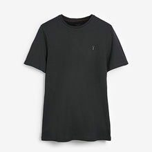 Load image into Gallery viewer, Fig Marl Mix Regular Fit Stag T-Shirts 3 Pack