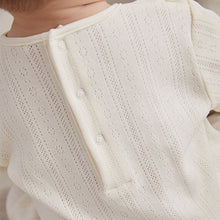 Load image into Gallery viewer, Yellow/White 3 Pack Floral Baby Sleepsuits (0mths-18mths)