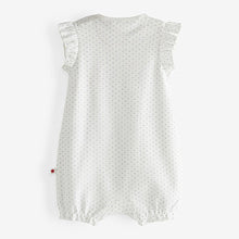 Load image into Gallery viewer, Bright Ditsy Print 3 Pack Romper (0-18mths)