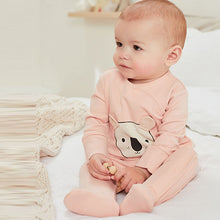 Load image into Gallery viewer, Character 4 Pack Sleepsuits (0mths-18mths)