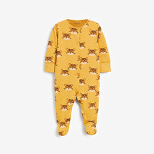 Load image into Gallery viewer, Character 4 Pack Sleepsuits (0mths-18mths)