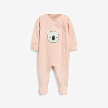 Load image into Gallery viewer, Character 4 Pack Sleepsuits (0mths-18mths)