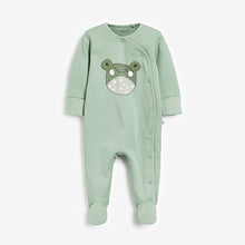 Load image into Gallery viewer, Character 4 Pack Sleepsuits (0mths-18mths)