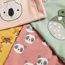 Load image into Gallery viewer, Character 4 Pack Sleepsuits (0mths-18mths)