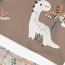 Load image into Gallery viewer, Charcoal Grey Baby 2 Pack T-Shirt & Leggings Set (0mths-18mths)