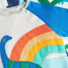 Load image into Gallery viewer, 2 Pack Baby Sleepsuits (0-18mths)