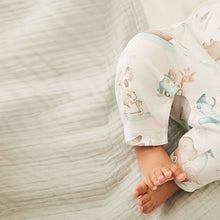 Load image into Gallery viewer, Blue Character 4 Pack Sleepsuits (0-18mths)