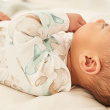 Load image into Gallery viewer, Blue Character 4 Pack Sleepsuits (0-18mths)