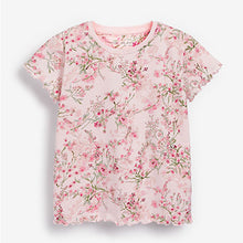 Load image into Gallery viewer, Pink/Cream Short Pyjamas 3 Pack (3-12yrs)