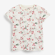 Load image into Gallery viewer, Pink/Cream Short Pyjamas 3 Pack (3-12yrs)