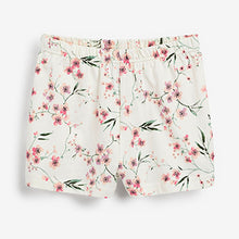 Load image into Gallery viewer, Pink/Cream Short Pyjamas 3 Pack (3-12yrs)