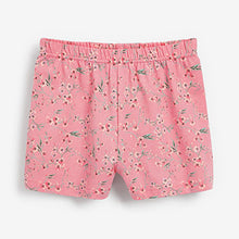 Load image into Gallery viewer, Pink/Cream Short Pyjamas 3 Pack (3-12yrs)