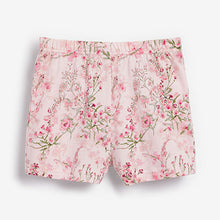 Load image into Gallery viewer, Pink/Cream Short Pyjamas 3 Pack (3-12yrs)