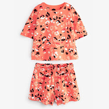 Load image into Gallery viewer, Multi Animal Print Short Pyjamas 3 Pack (3-12yrs)