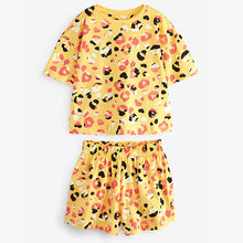 Load image into Gallery viewer, Multi Animal Print Short Pyjamas 3 Pack (3-12yrs)
