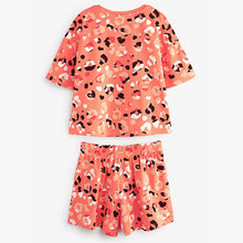 Load image into Gallery viewer, Multi Animal Print Short Pyjamas 3 Pack (3-12yrs)