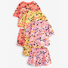 Load image into Gallery viewer, Multi Animal Print Short Pyjamas 3 Pack (3-12yrs)