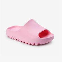 Load image into Gallery viewer, Pink Chunky Sliders (Older Girls)