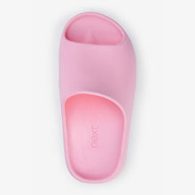 Load image into Gallery viewer, Pink Chunky Sliders (Older Girls)