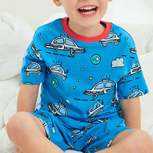 Load image into Gallery viewer, 3 Pack Short Pyjamas (12mths-7yrs)